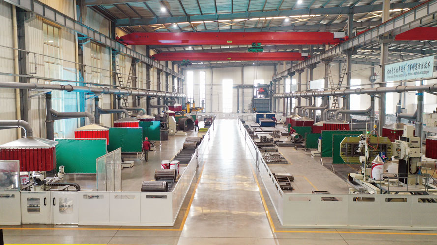 Production Line Of CCS Electric