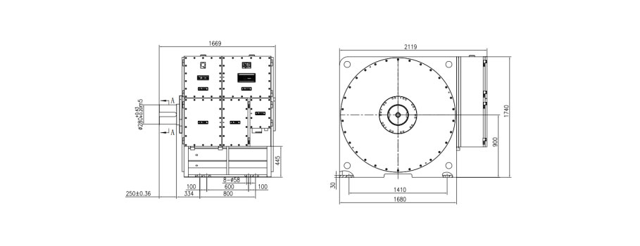 synchronous motor frequency converter